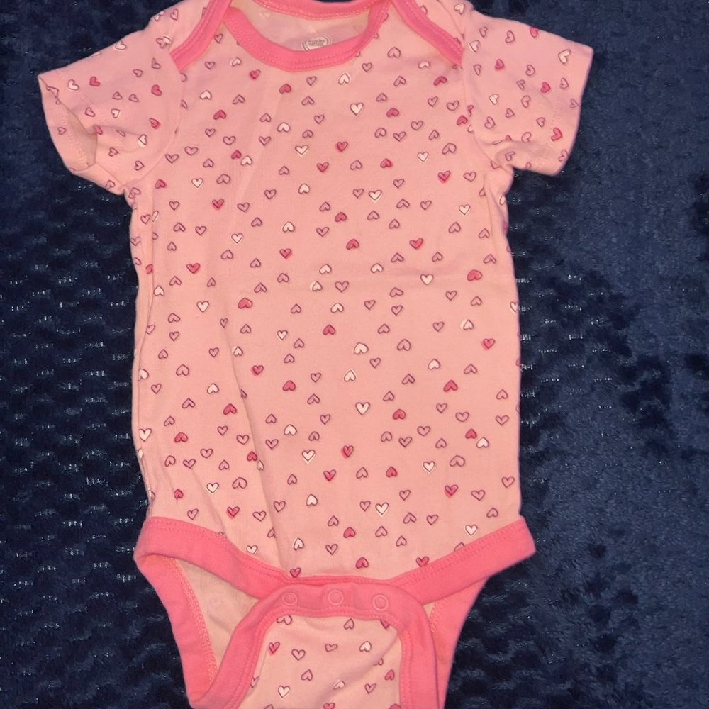 Girl's Baby onsie